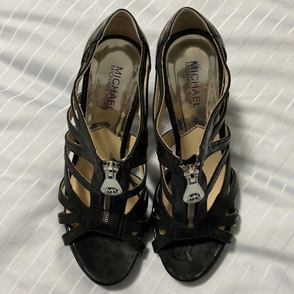 Michael Kors Heels - Black - Picture 2 of 5